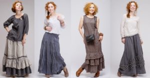 Преимущества одежды из натурального льна