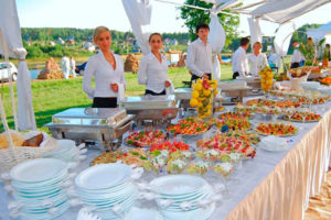 Проведение мероприятий на свежем воздухе