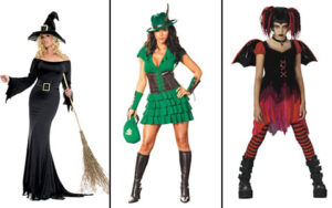 Какой образ выбрать на хэллоуин