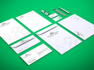 Фирменные бланки и папки с логотипом в типографии – качество и выгода, престиж и имидж