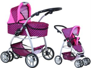 Легкие и крепкие коляски для кукол от интернет-магазина babyvil.ru