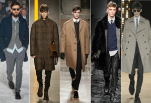 Выбираем модное мужское зимнее пальто