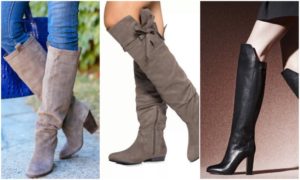 Критерии выбора женских сапог