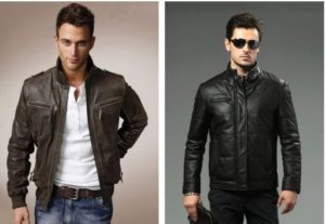 Модные фасоны мужских кожаных курток