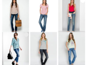 Джинсы – универсальный элемент гардероба