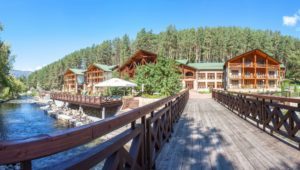 Эко курорт горного Алтая