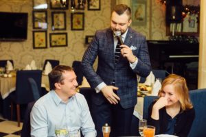 Выбираем ведущего для корпоратива