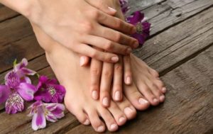 Разновидности педикюра