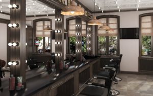 Парикмахерские зеркала для салона красоты