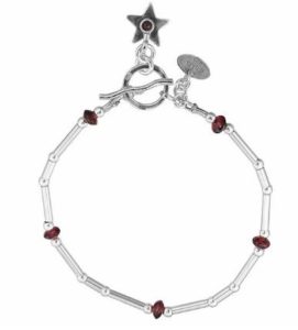 Разновидности женских серебряных браслетов