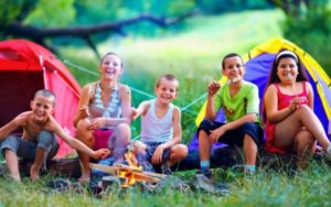 Робинзонада: разнообразие детского отдыха