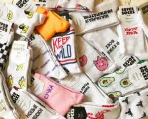 Выбираем смешные дизайнерские носки