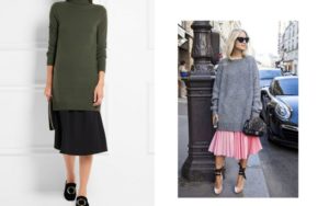 Выбираем стильное трикотажное платье