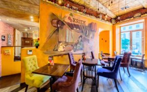 Что может предложить пивной ресторан?