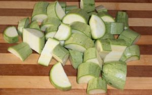 Как заморозить кабачки без потери пользы?