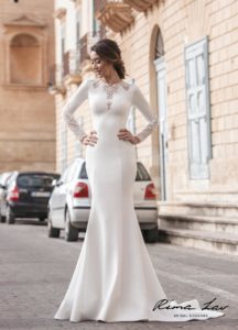 Идеальное свадебное платье для весны, какое оно?