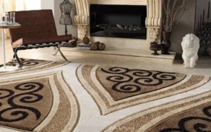 Выбираем стильный и современный ковер для современного жилища