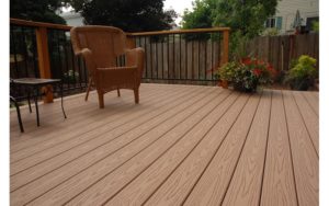 Террасная доска из ДПК