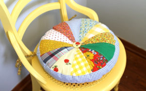 Как выбрать подушку для стула