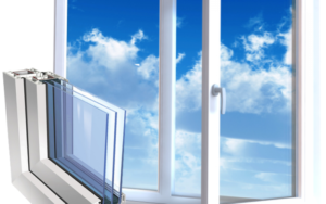 Окна ПВХ подходят для многоквартирных домов и для частного дома