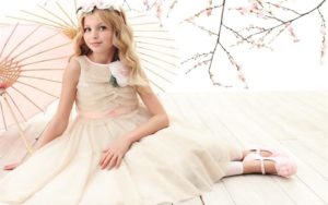 Выбираем красивое платье для девочки на выпускной в детский сад