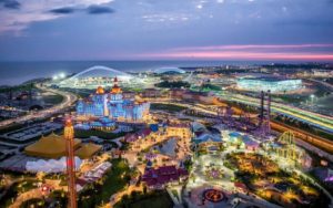 Выбираем экскурсии в Сочи