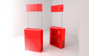 Промстойка для промоутеров