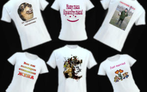 Создание футболки с индивидуальным дизайном