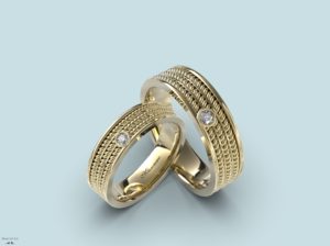 Какими должны быть обручальные кольца?