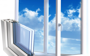 Окна пластиковые в интерьере современной квартиры