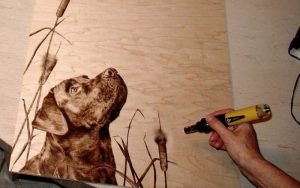 Особенности выбора выжигателя по дереву