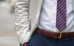 Как правильно выбрать ремень для мужчины?