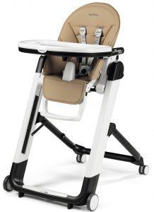 Достоинства стульчика для кормления Peg Perego