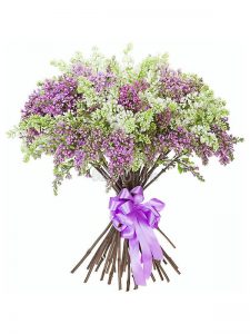 Букет с сиренью
