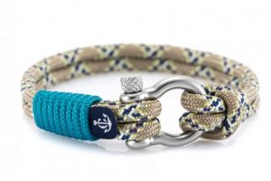 Браслет в морской тематике до сих пор актуален