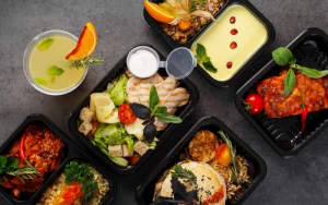 Заказ готовой еды на неделю