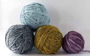 Виды пряжи для вязания