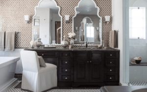 Выбираем зеркала для ванной комнаты