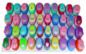 Дырокол для скрапбукинга: сложные формы в один клик