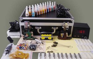 Выбор инструментов и материалов для создания тату