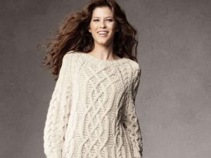 Вязаное платье – тренд осени 2020
