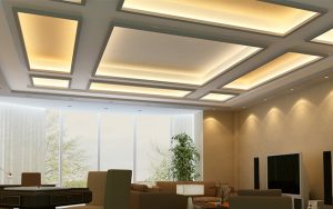 Выбираем потолочное освещение