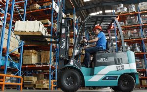 Разновидности штабелеров