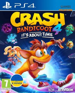 CrashBandicoot 4: It’sAboutTime
