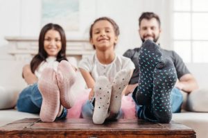 Выбираем носочки для всей семьи