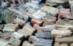 Как избавиться от макулатуры?