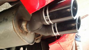 Для чего нужна насадка на глушитель?