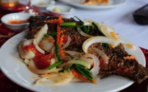 Вкусная вьетнамская кухня