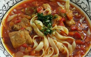 Лагман: секреты приготовления лапши