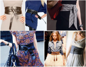 Как выбрать женский ремень?